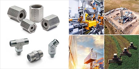 Stay Connected with Parker Tube Fittings Division